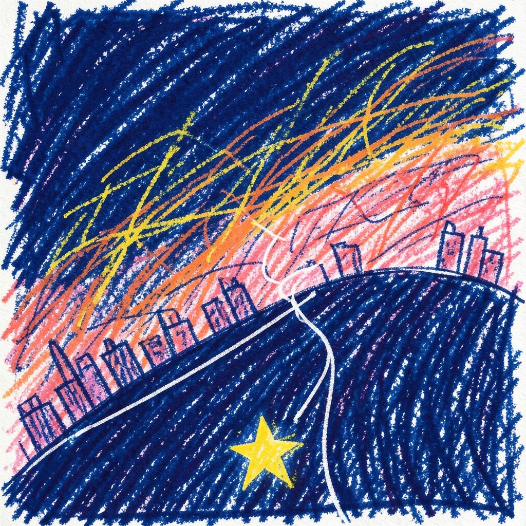 You're Not Far like Morning Star artwork