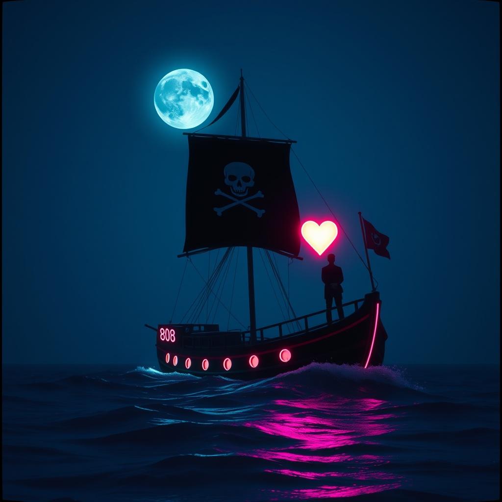 Pirate & 808 Hearts1 (Dark Pop EDM) artwork