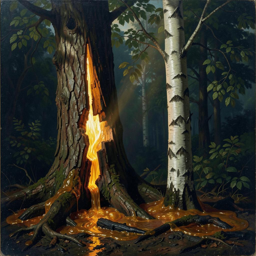 Хвойный кров artwork