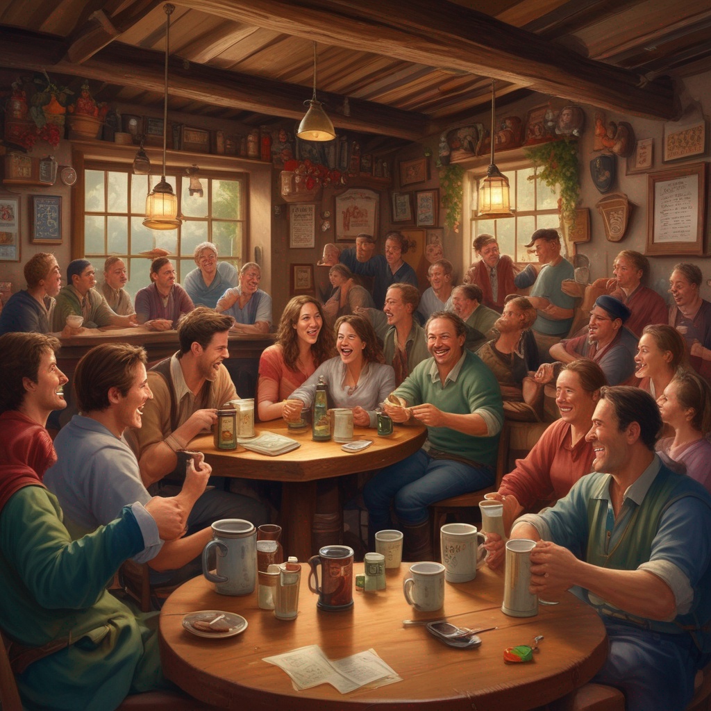 The Alehouse Brawl artwork