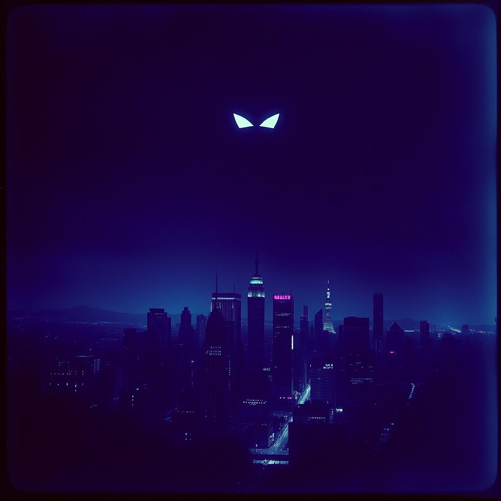 Gotham City artwork