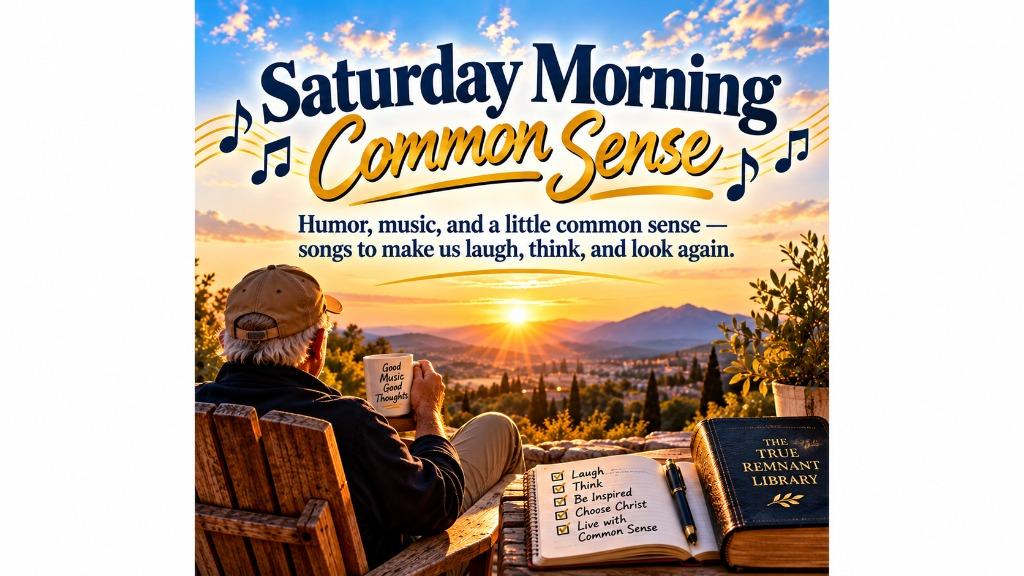 Saturday Morning Common Sense