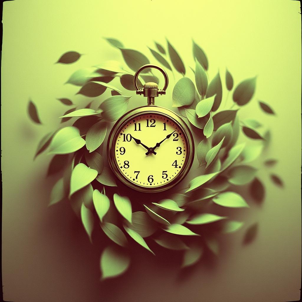 Time Slips Away artwork