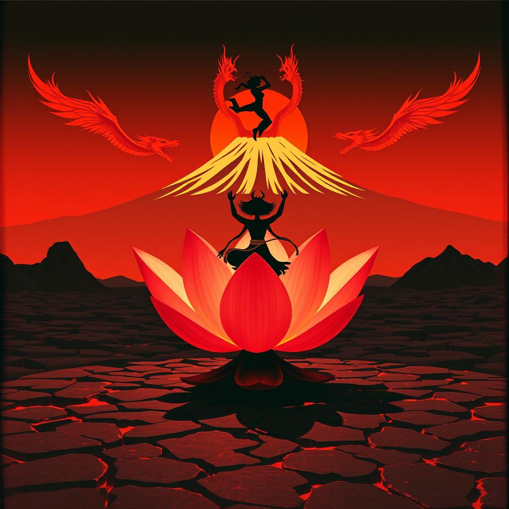 🔥🗾 忍・空行母・戦隊 — 炎舞之歌 🗾🔥 artwork