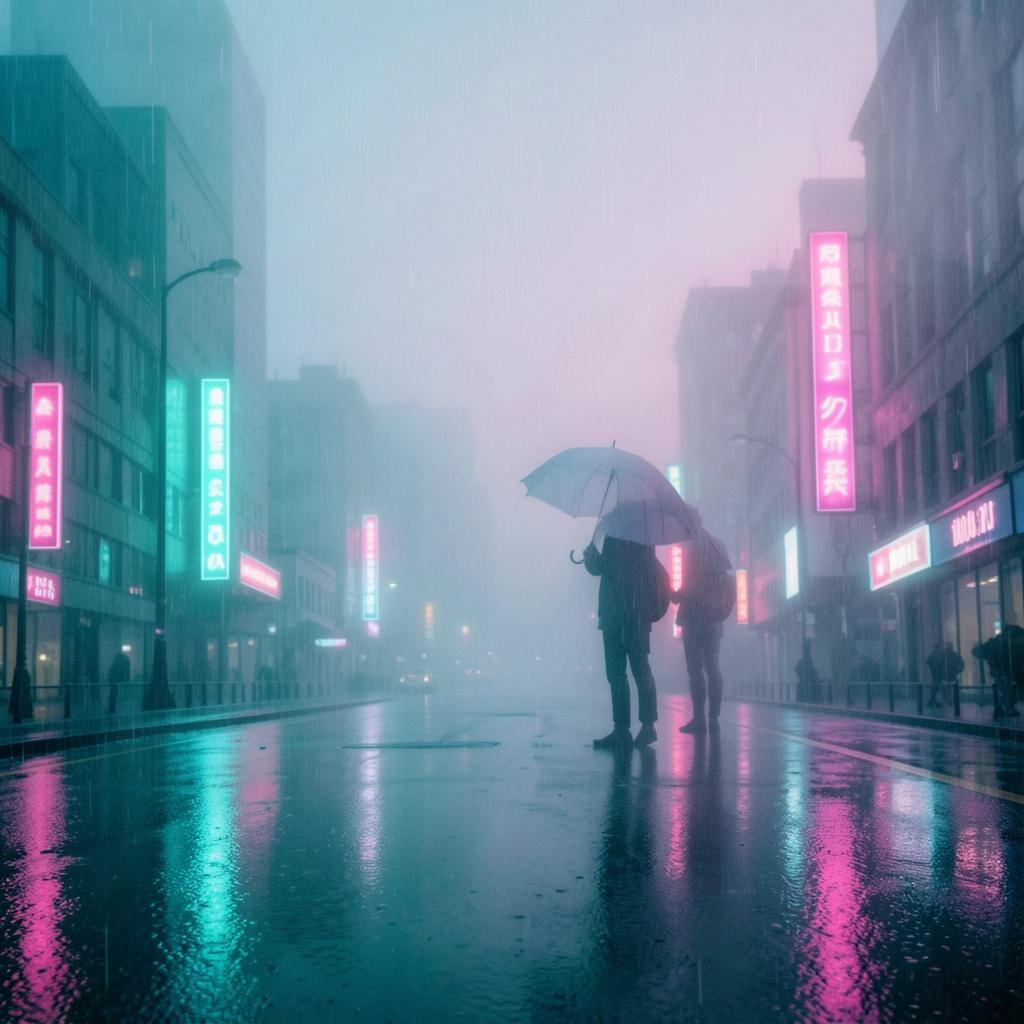 Meaningless Days (의미없는 나날들) artwork