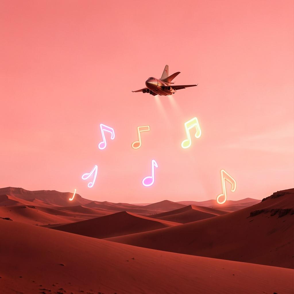 K!ds learning tube - mars artwork