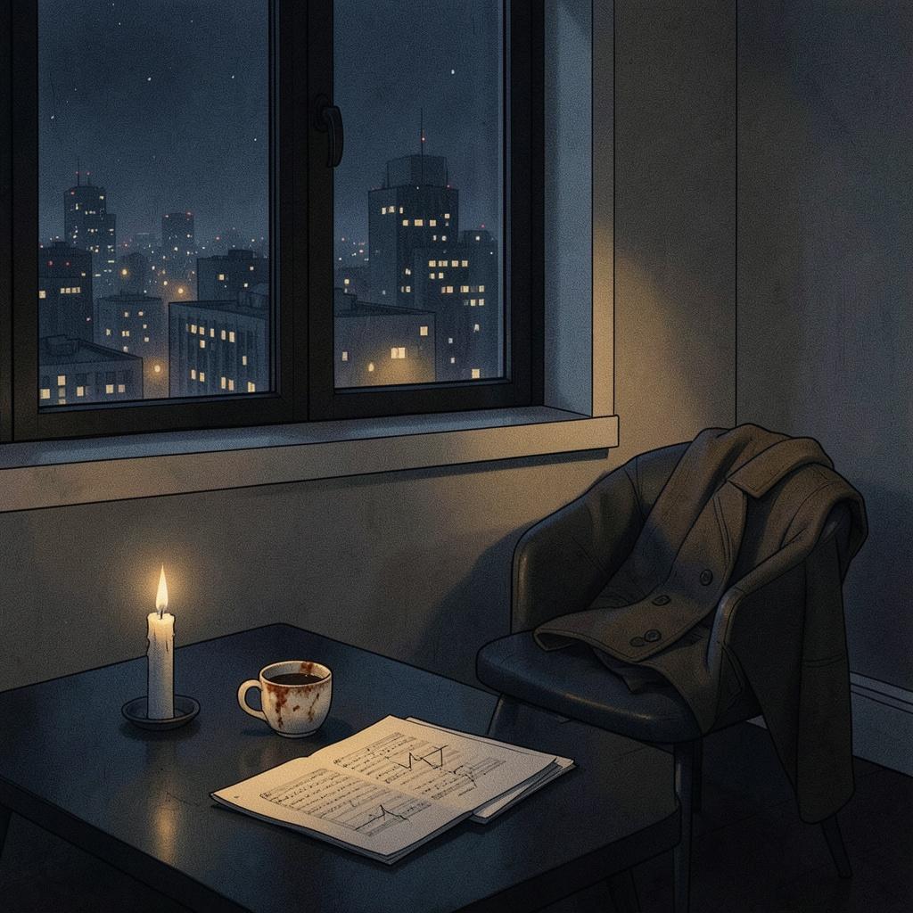 “When the Lights Hold Still” artwork