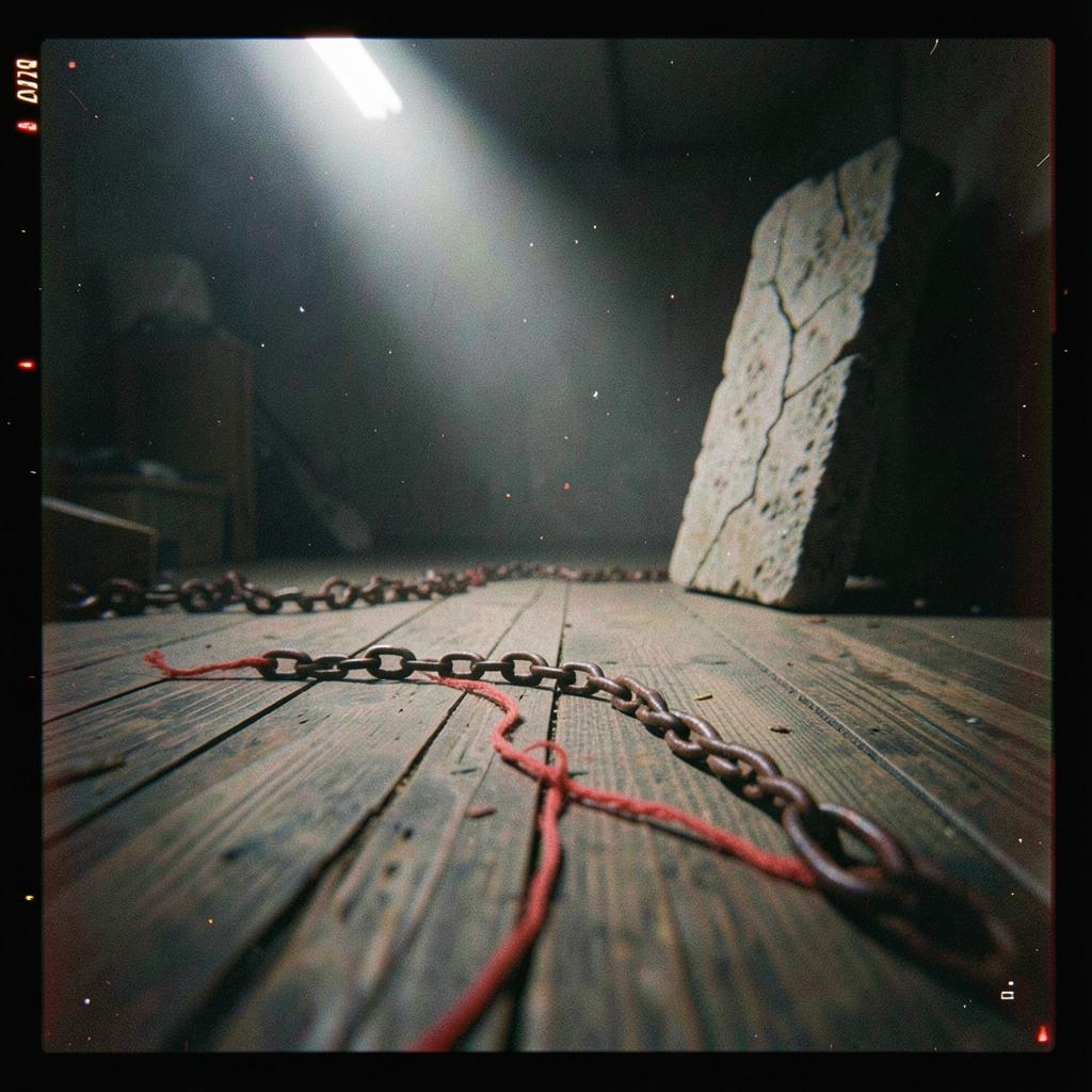 Strength in a Broken Man artwork