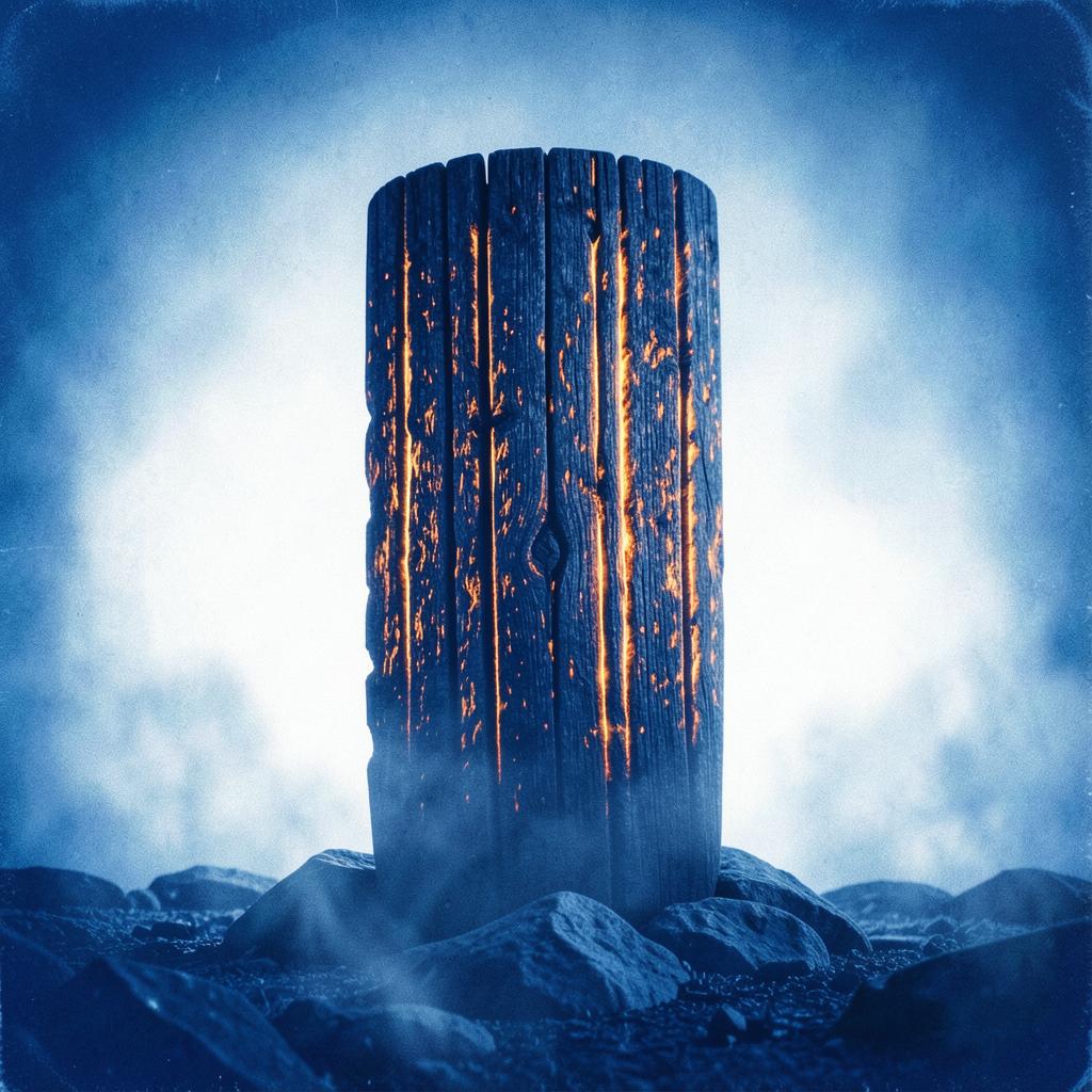 The Ground We Swore Upon — Ember of Midgard — Nordic Folk Rock artwork