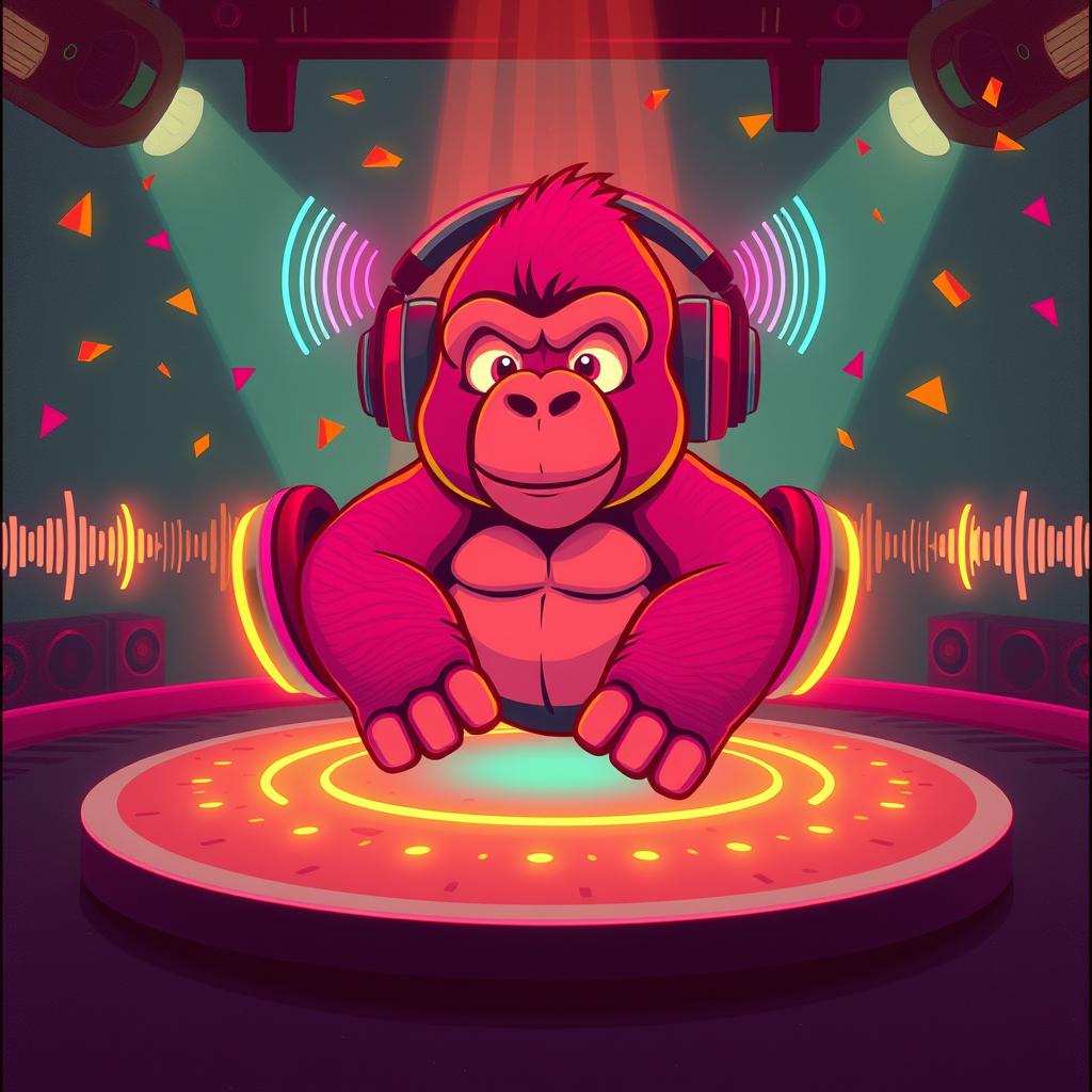 ナンバーワンゴリラダンスミュージック artwork
