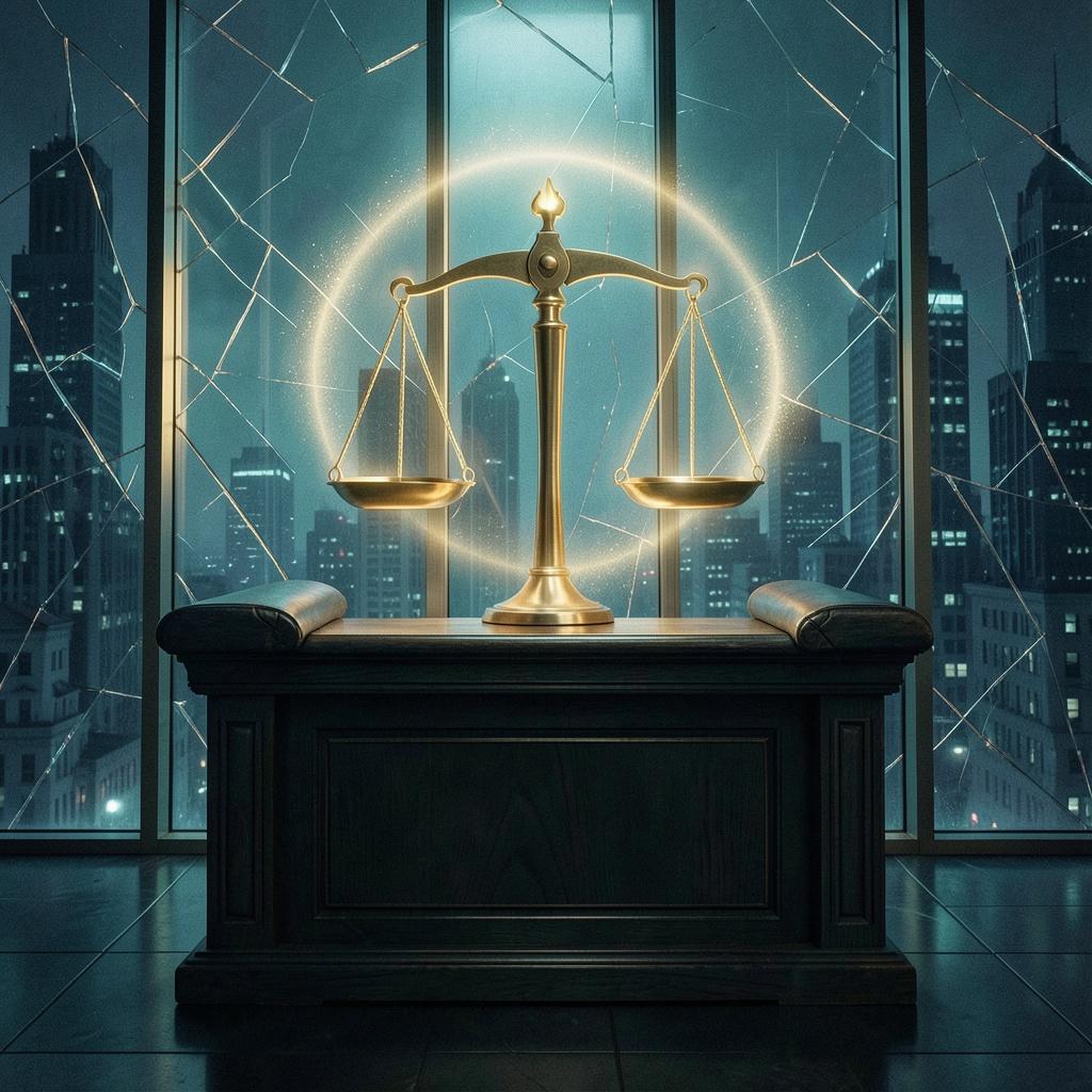 Judge’s Scarred Bench (Natural Justice Remix) artwork