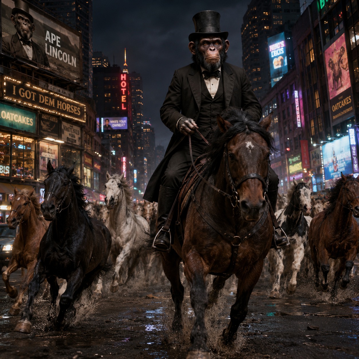 I got dem horses... (Remastered) artwork