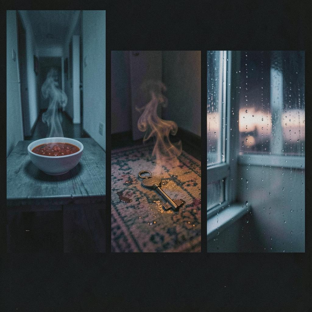 Тиша в під'їзді artwork