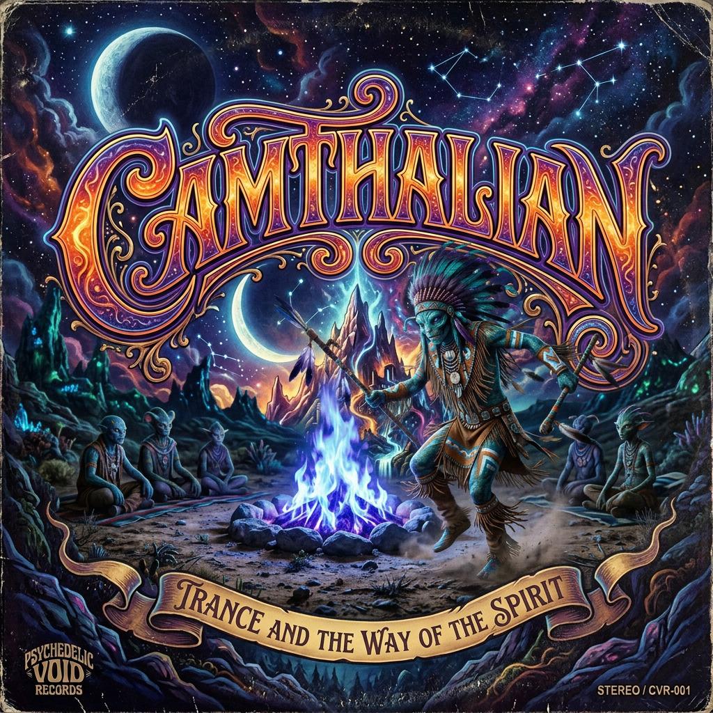Camthalian - Trance and the way of the spirit