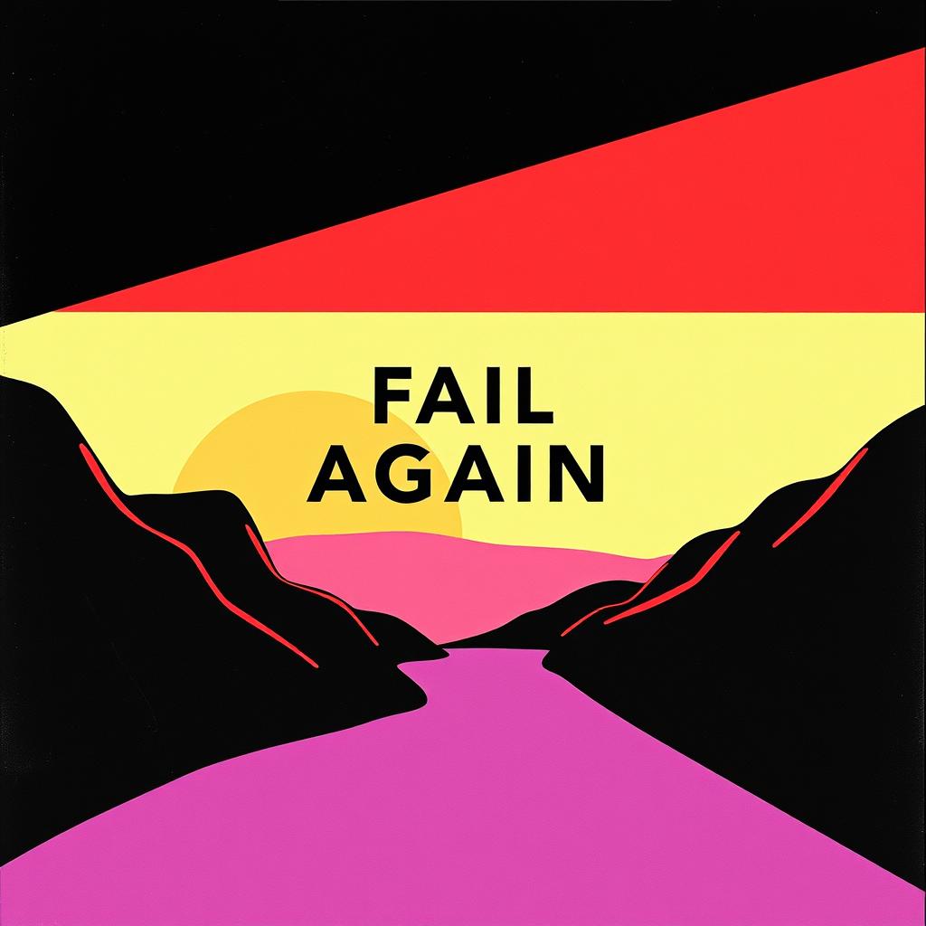 fail again artwork