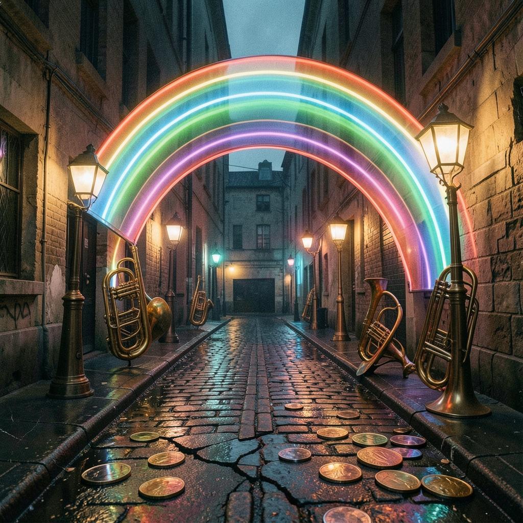 Tin Rainbow artwork