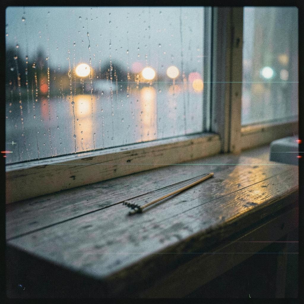 Rainy Anime Piano artwork