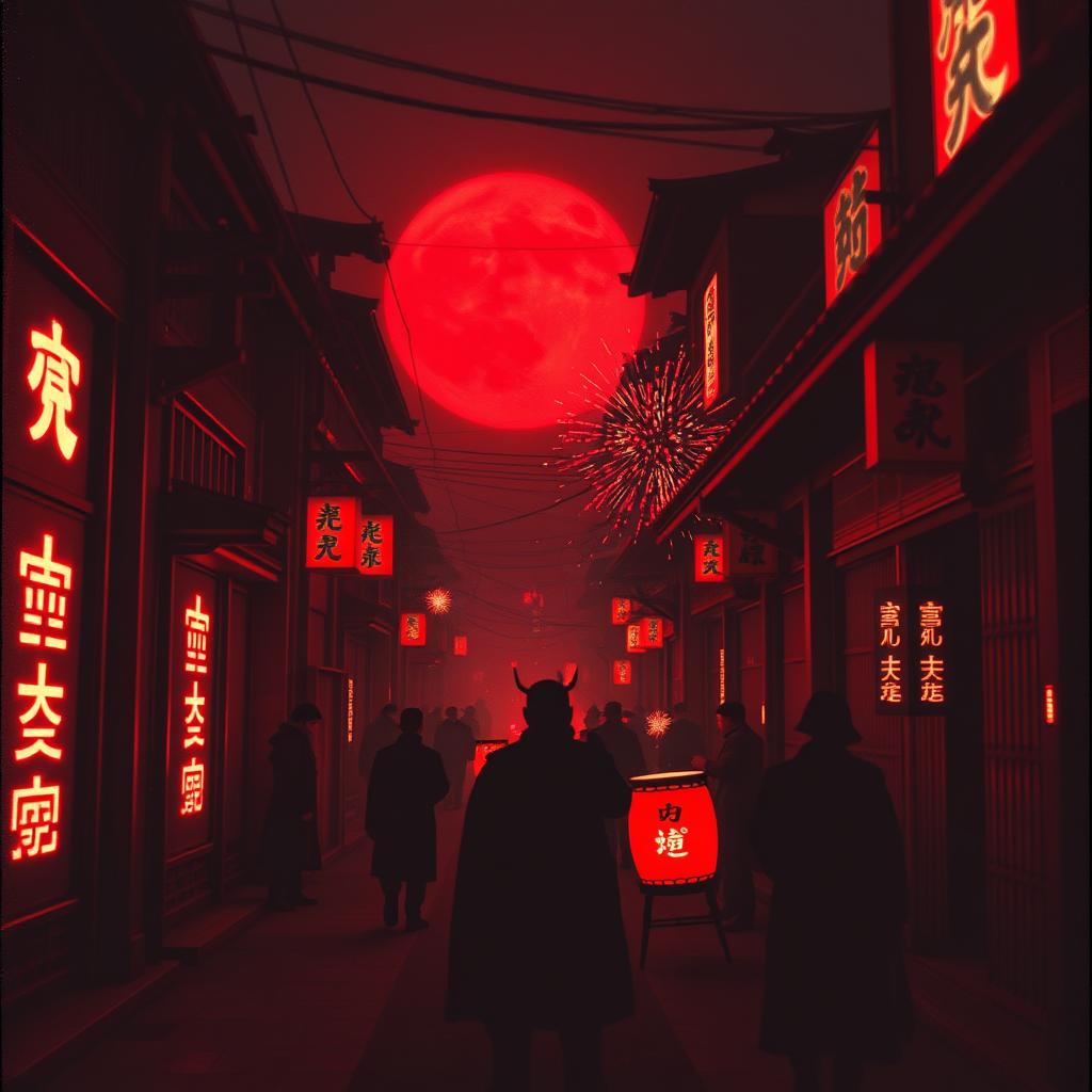 残響ノ夜 artwork