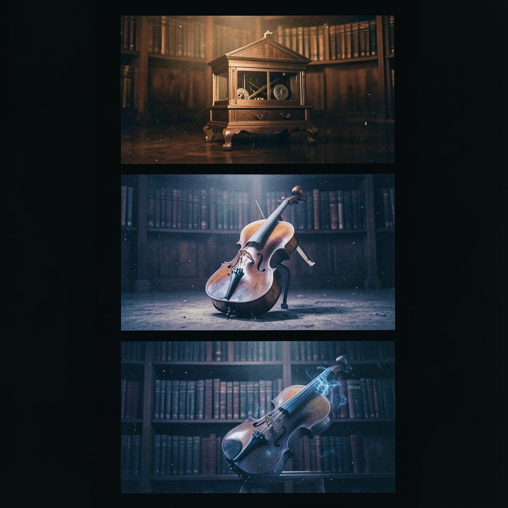 Dust Beneath the Shelves artwork