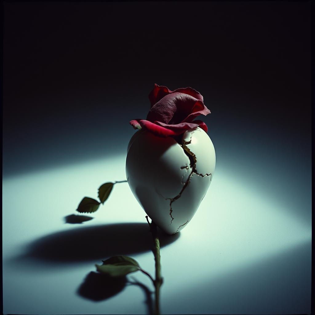 Mourning Cursive - Taken artwork