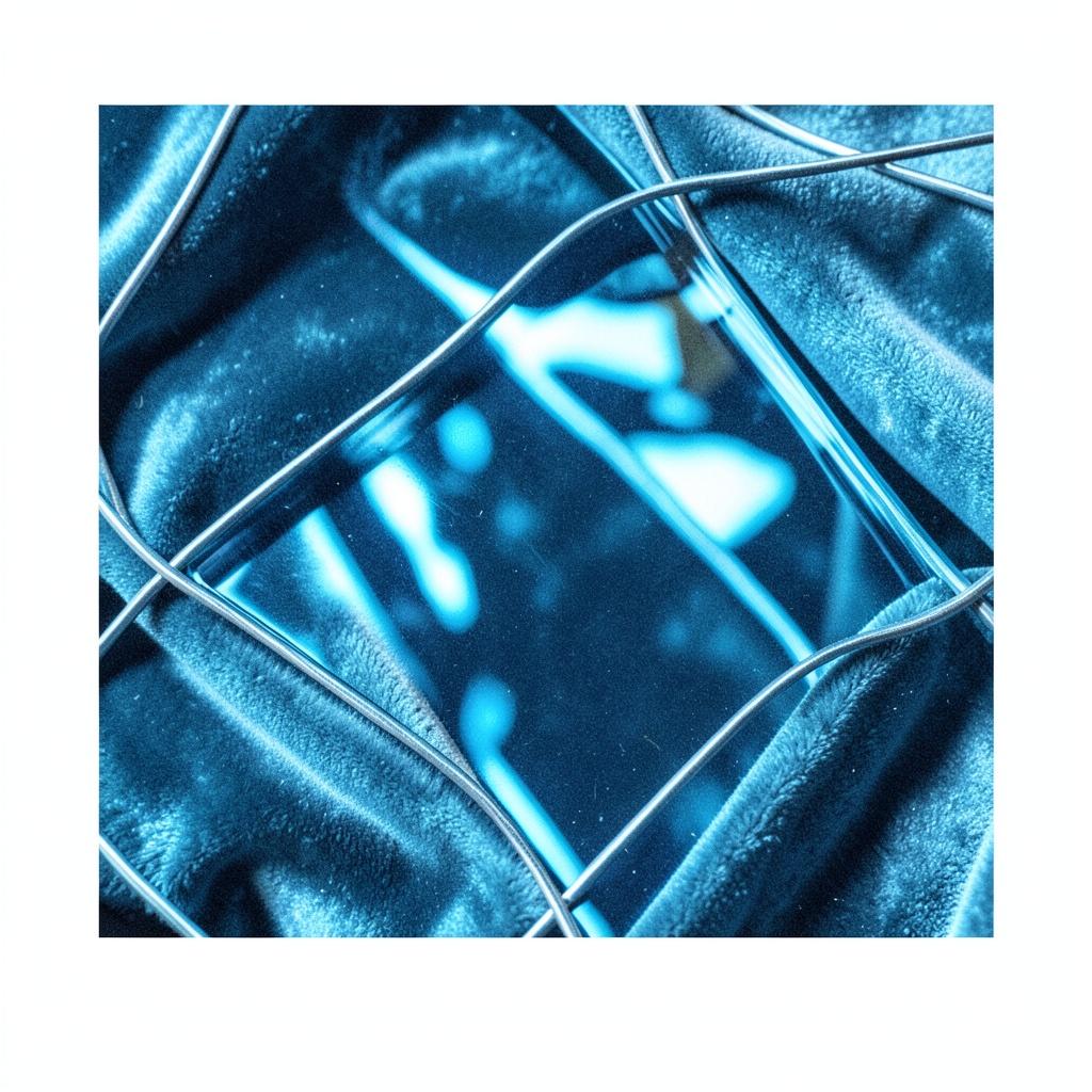 Silk & Noise-A artwork