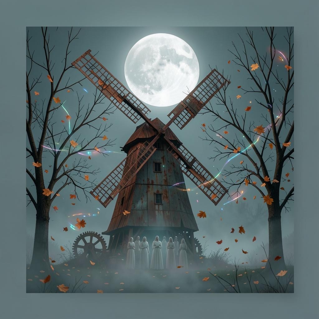 Spinning Round Again V2 artwork