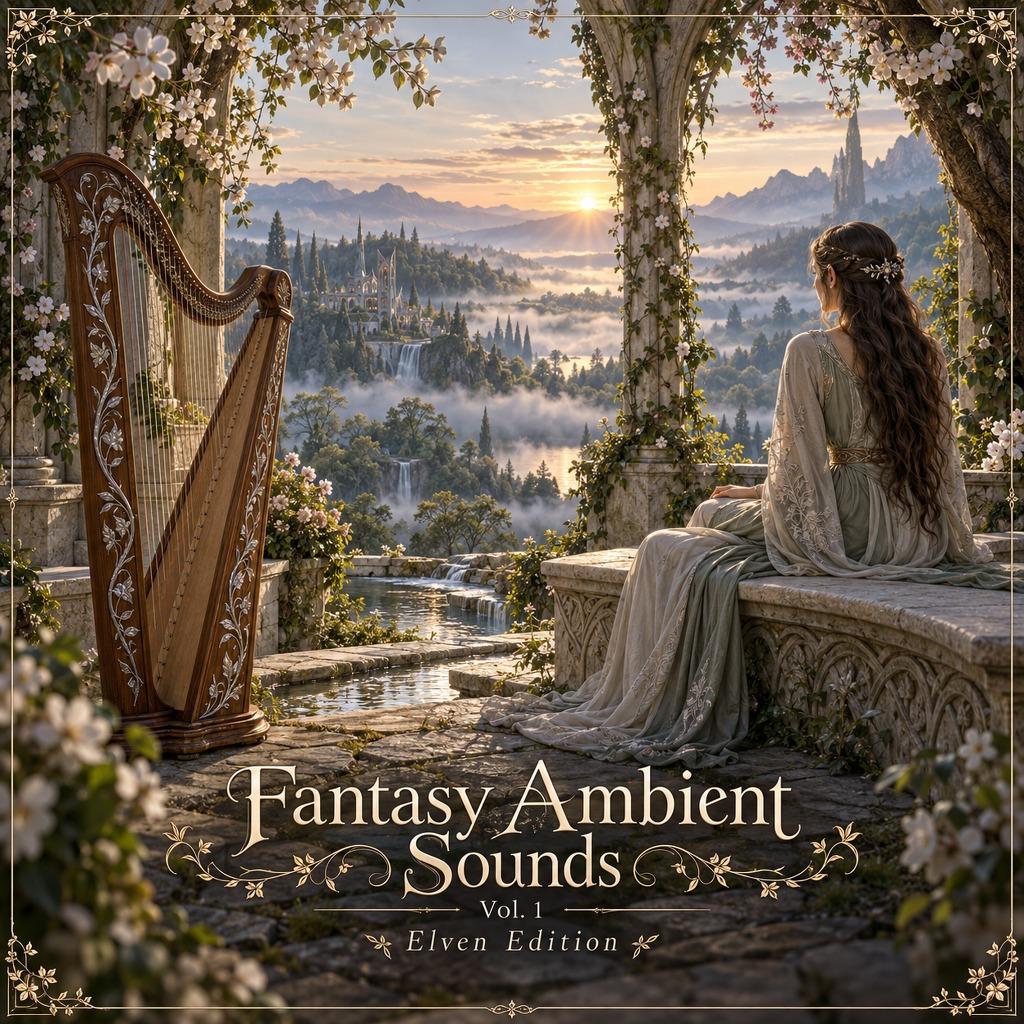 Fantasy Ambient Sounds Vol. 1 (Elven Edition)