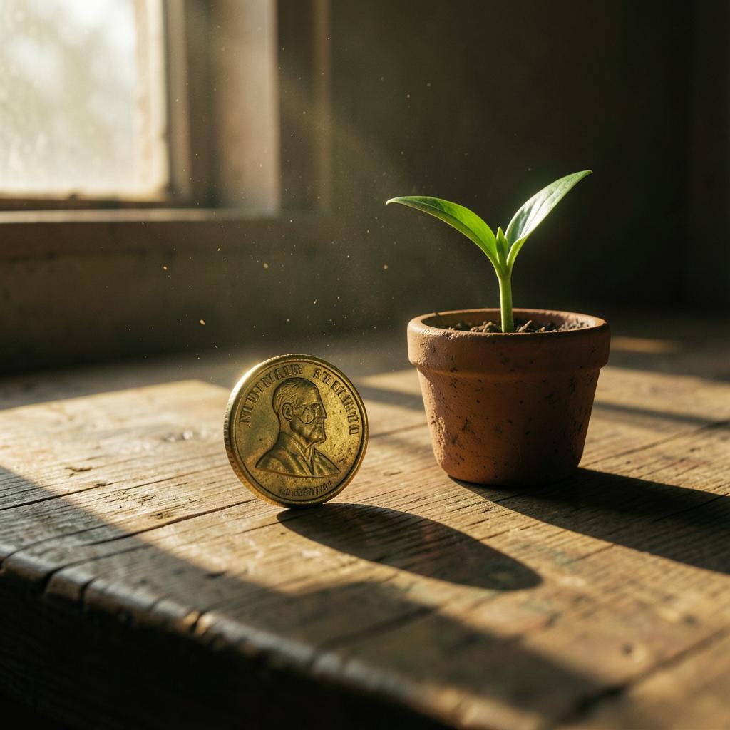 Investing in a Kingdom (The Unjust Steward) artwork