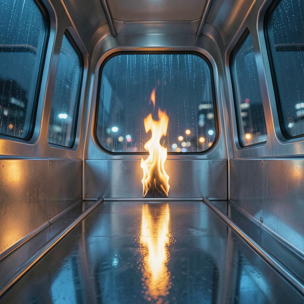 Late Train Flame artwork