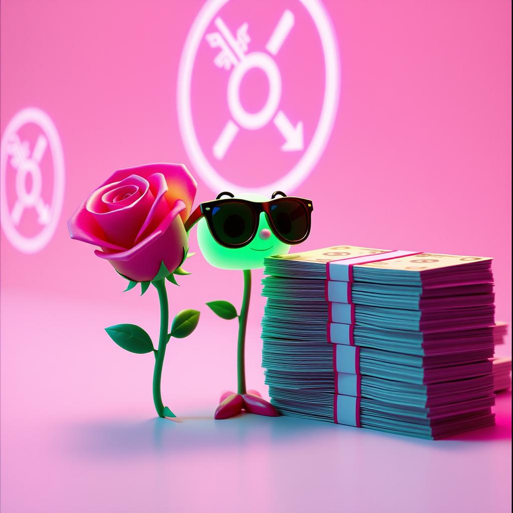 Olk Rose artwork