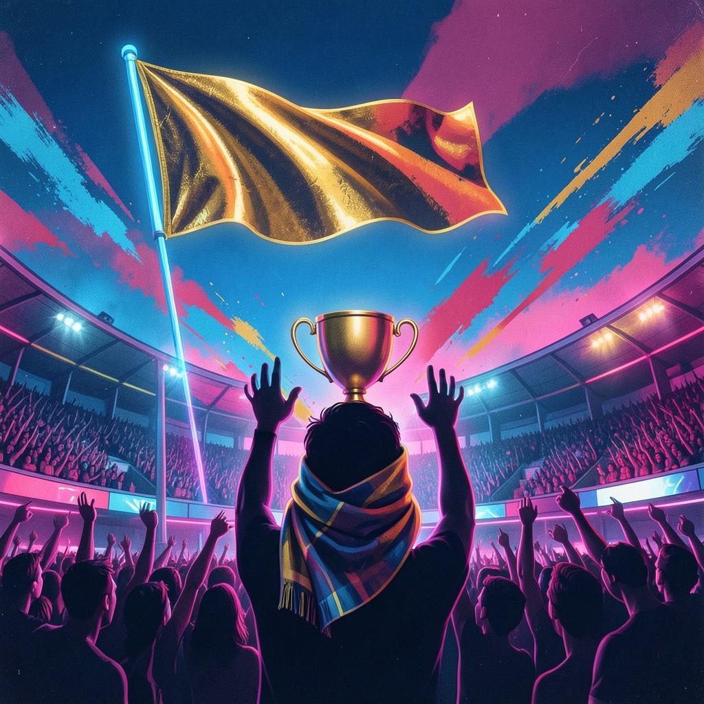 Raise The Trophy artwork