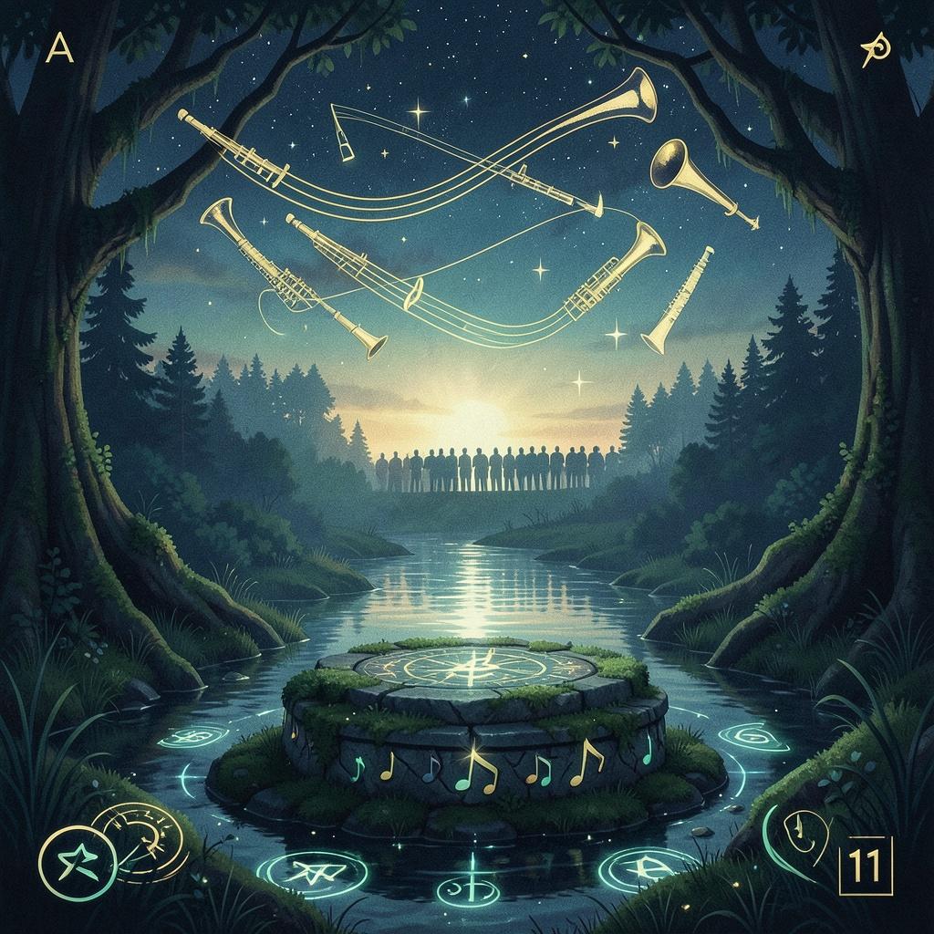 Păstorul Meu, Lângă Ape (Psychedelic DnB Cantata) artwork