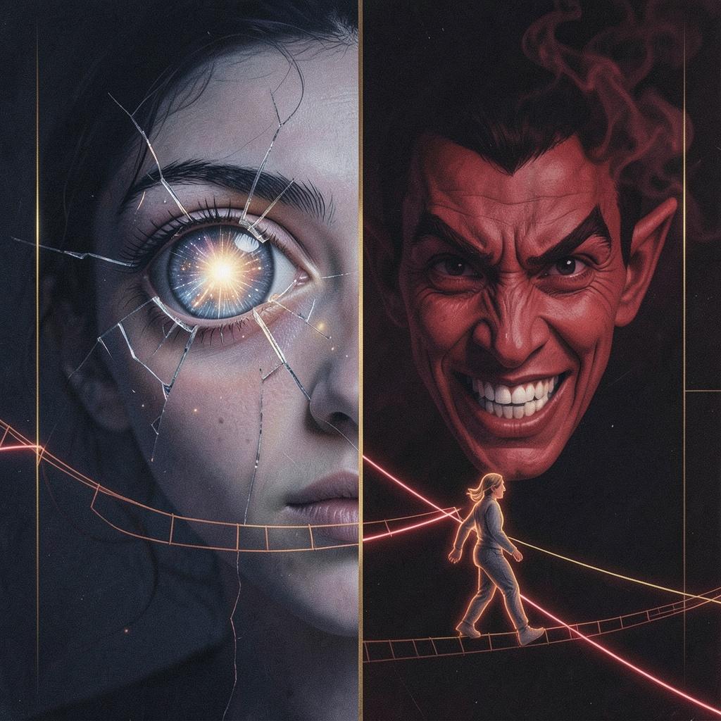 God’s Eye & Devil’s Stare artwork