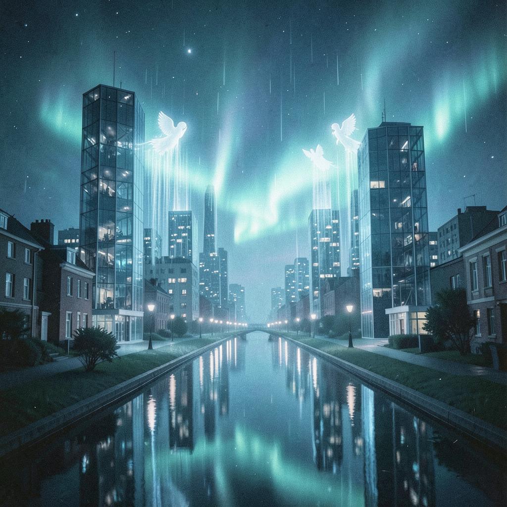 "When Angels crying" artwork