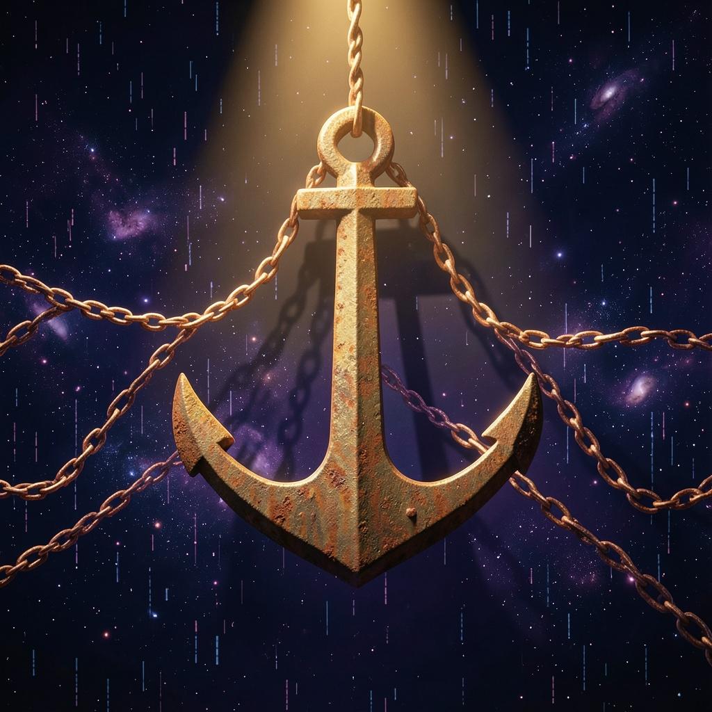 The Tethered Celestial Memory V1 artwork