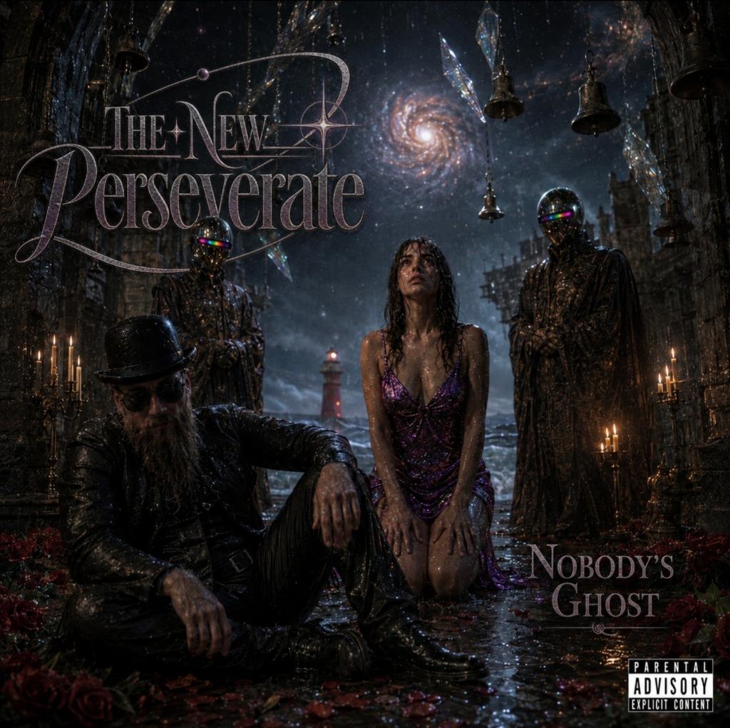The New Perseverate – "Nobody's Ghost" [LP] (2026)