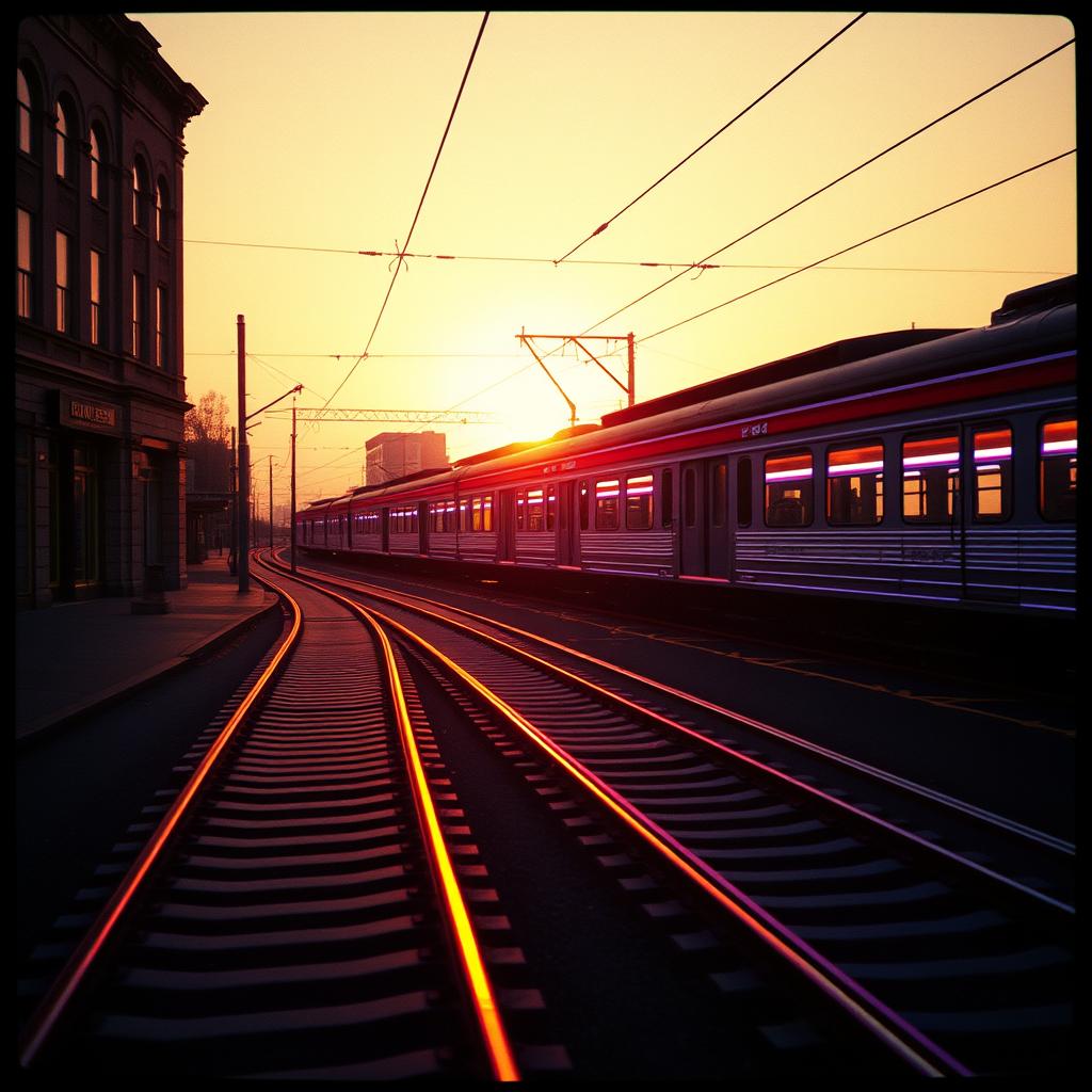 Last Train to Mercy (Gospel Rock) artwork