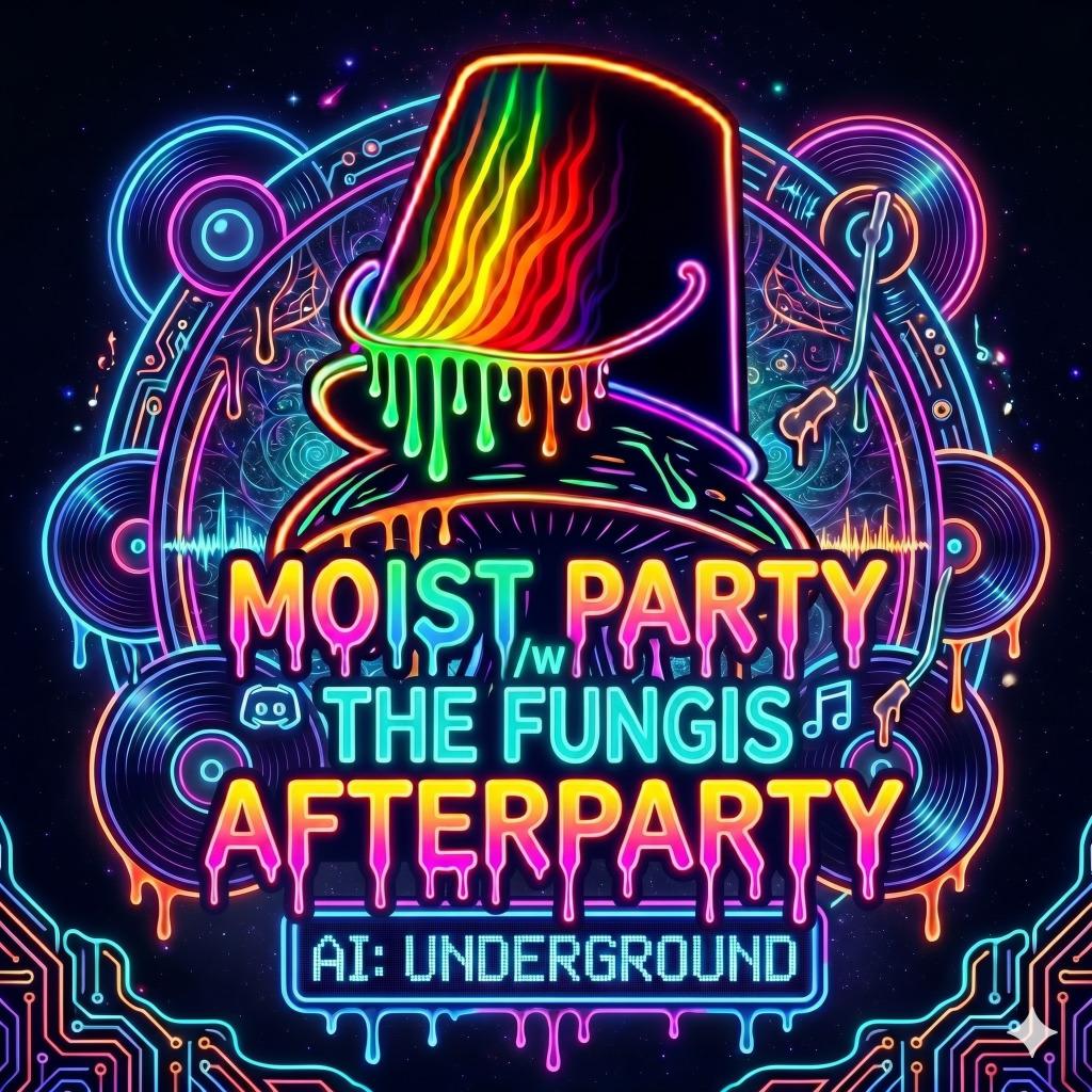 🍄Moist Party /w Fungis - AIU AFTERPARTY #2🍄 2026-08-30