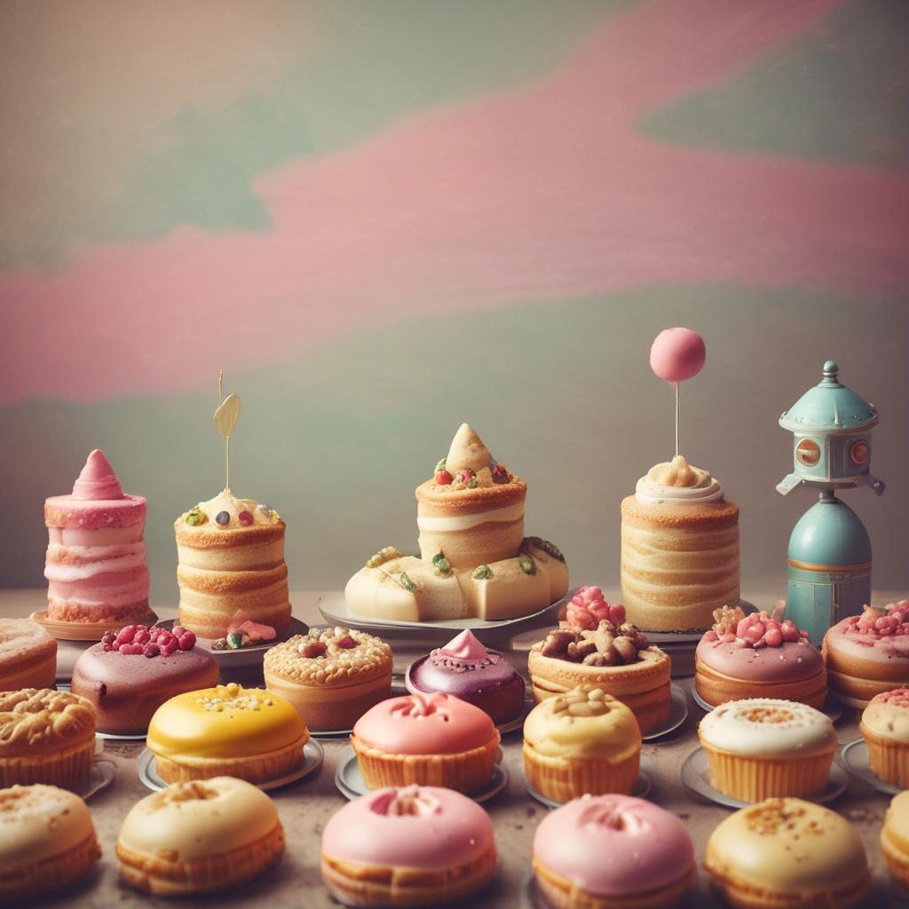 Sweet Harmony: Bread and Cake🫓🍰 artwork