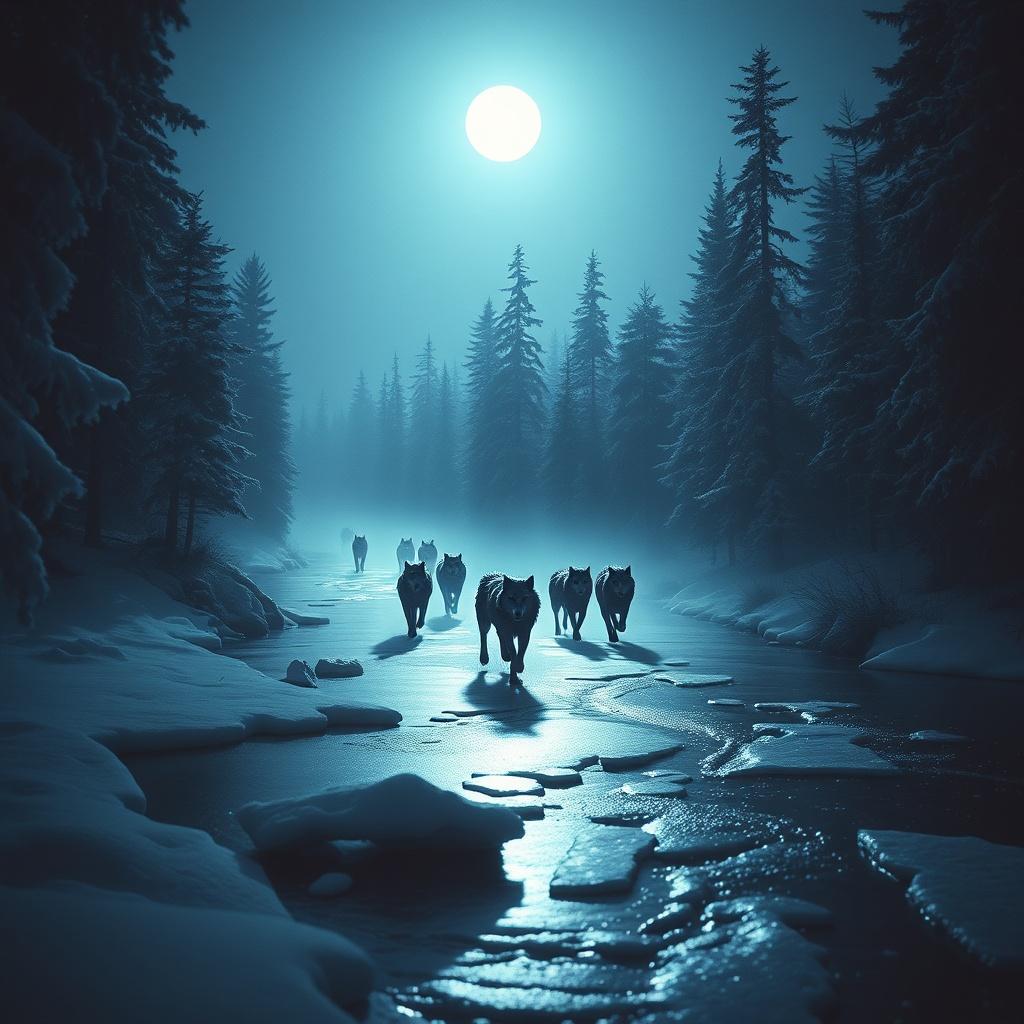 Wolfpack artwork