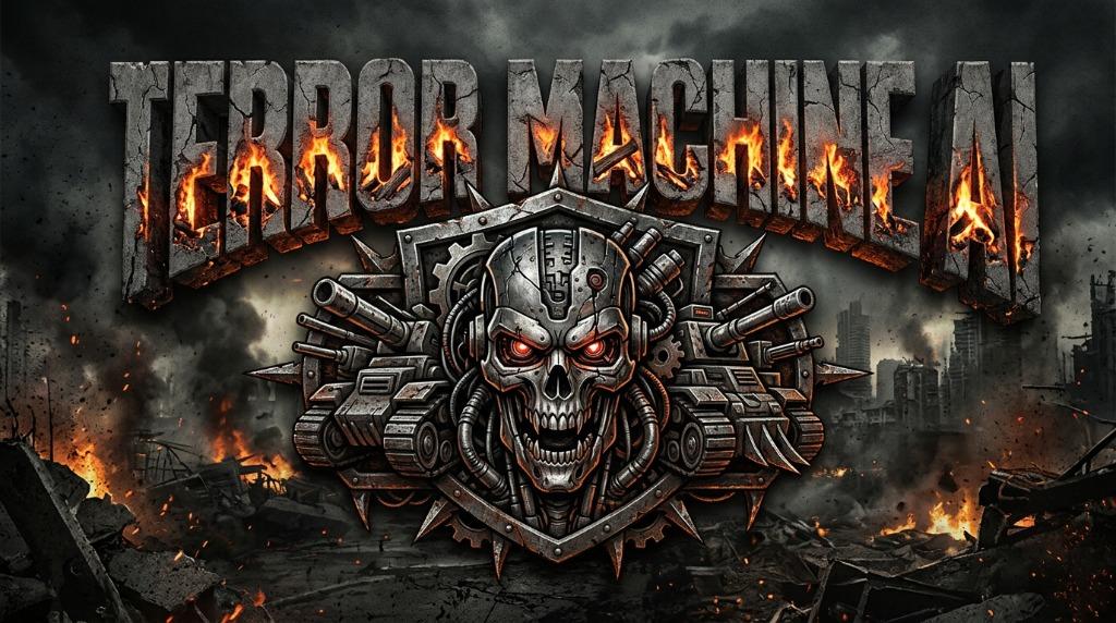 Terror Machine AI : Bis zum bitteren Ende (V6 remake album)