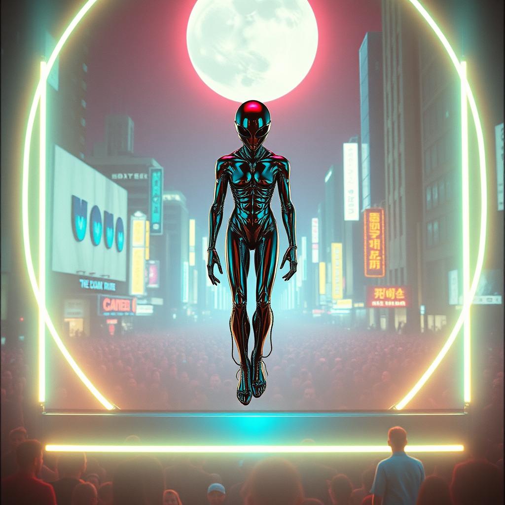 Alien artwork