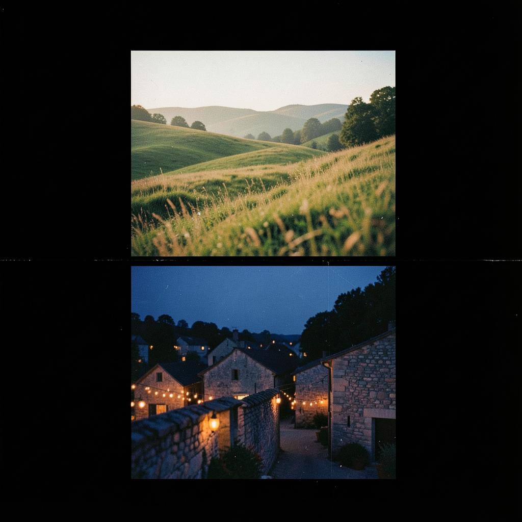 Meadows and Mountains Part One artwork