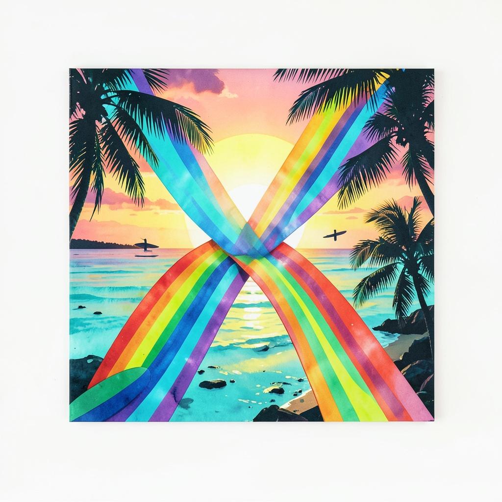 Colors everywhere artwork