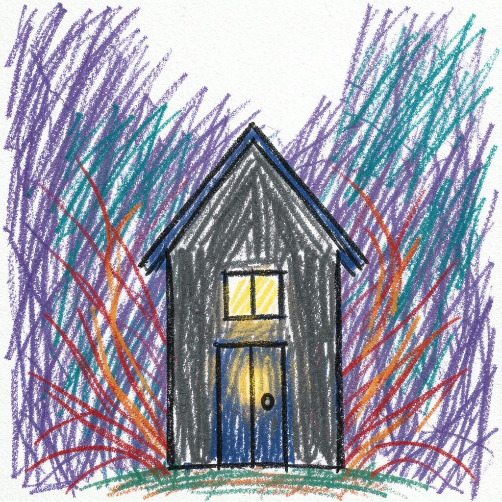 Ghosts in the dark II artwork