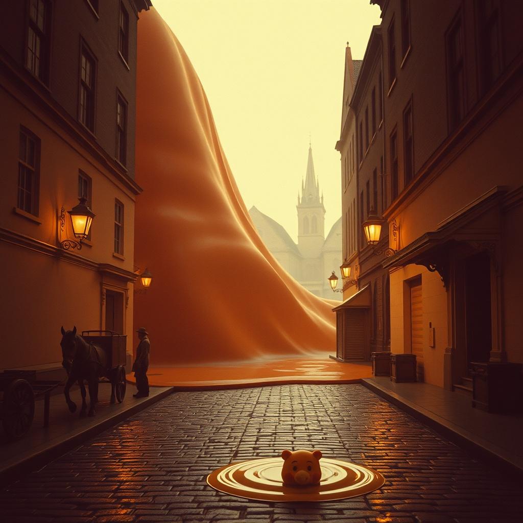 Boston's Sticky Tide artwork