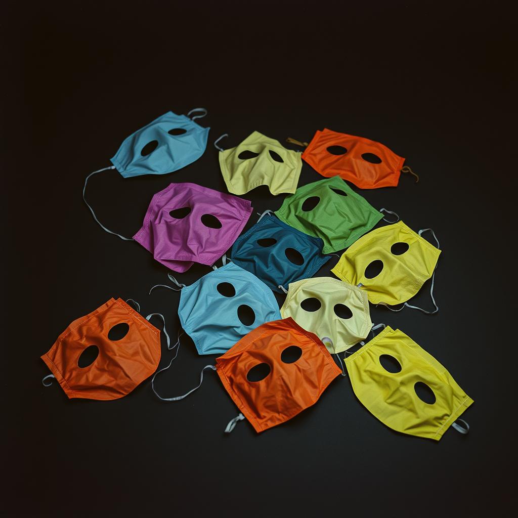 Paper Masks & Infinite Corridors 2
