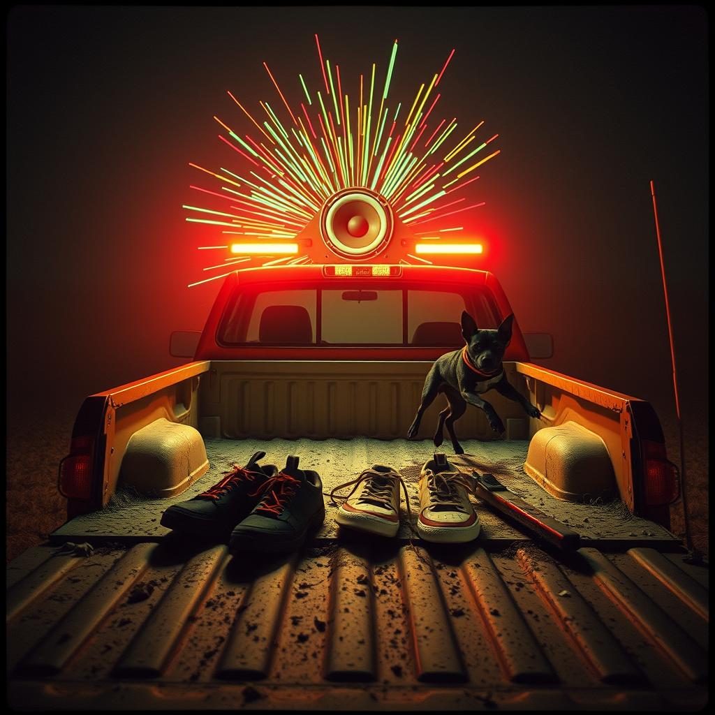 Blew My Speaker artwork