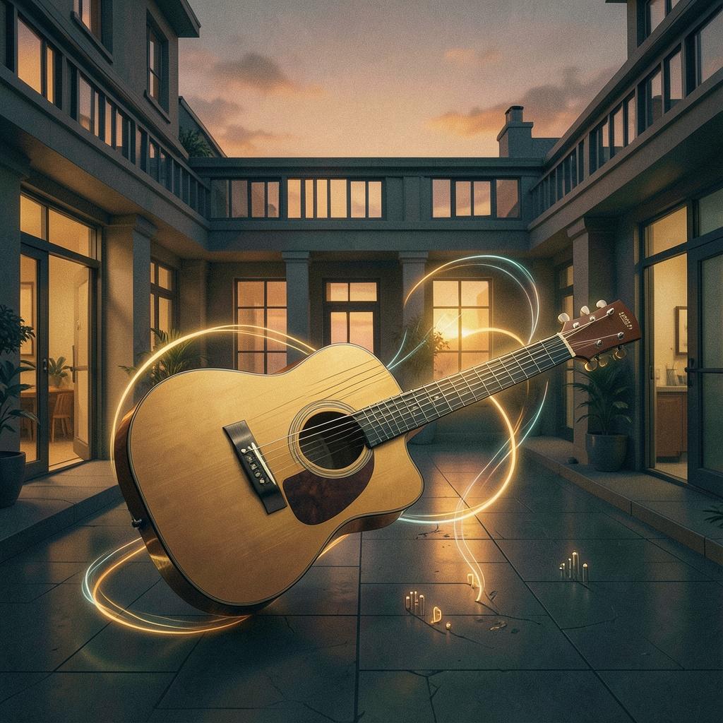 Napulitan guitar sotto 'o sole (remix) artwork
