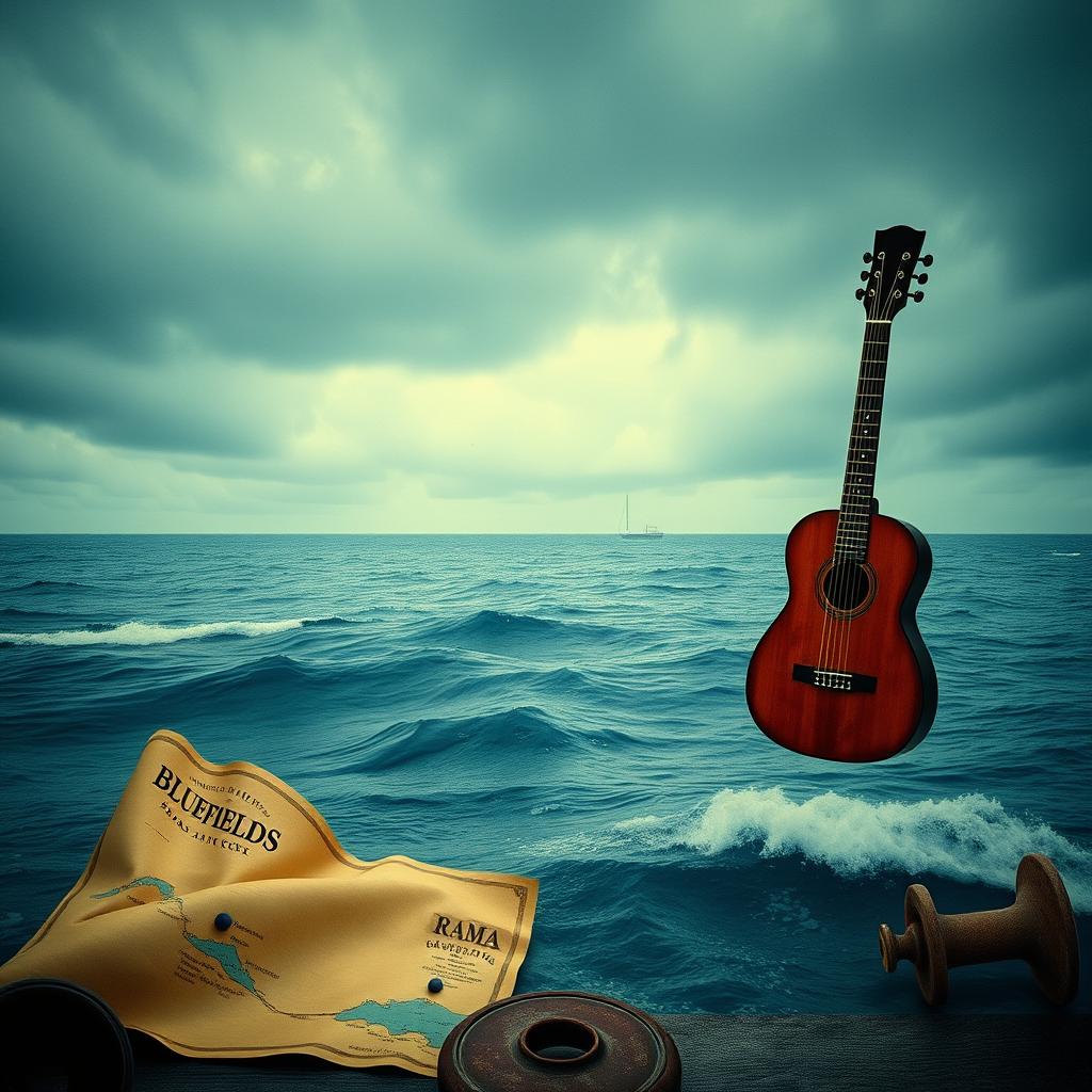 Chapter 15: Trips to Bluefields and a Fallen Empire artwork